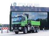 Mercedes-Benz  ACTROS 3346 6x6 HIAB 244EP-4 Crane Kipper - Mercedes-Benz Actros