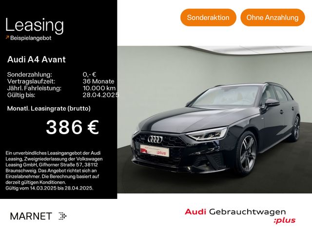 Audi A4 Avant 40 TDI quattro S line 40 TDI quattro*Na