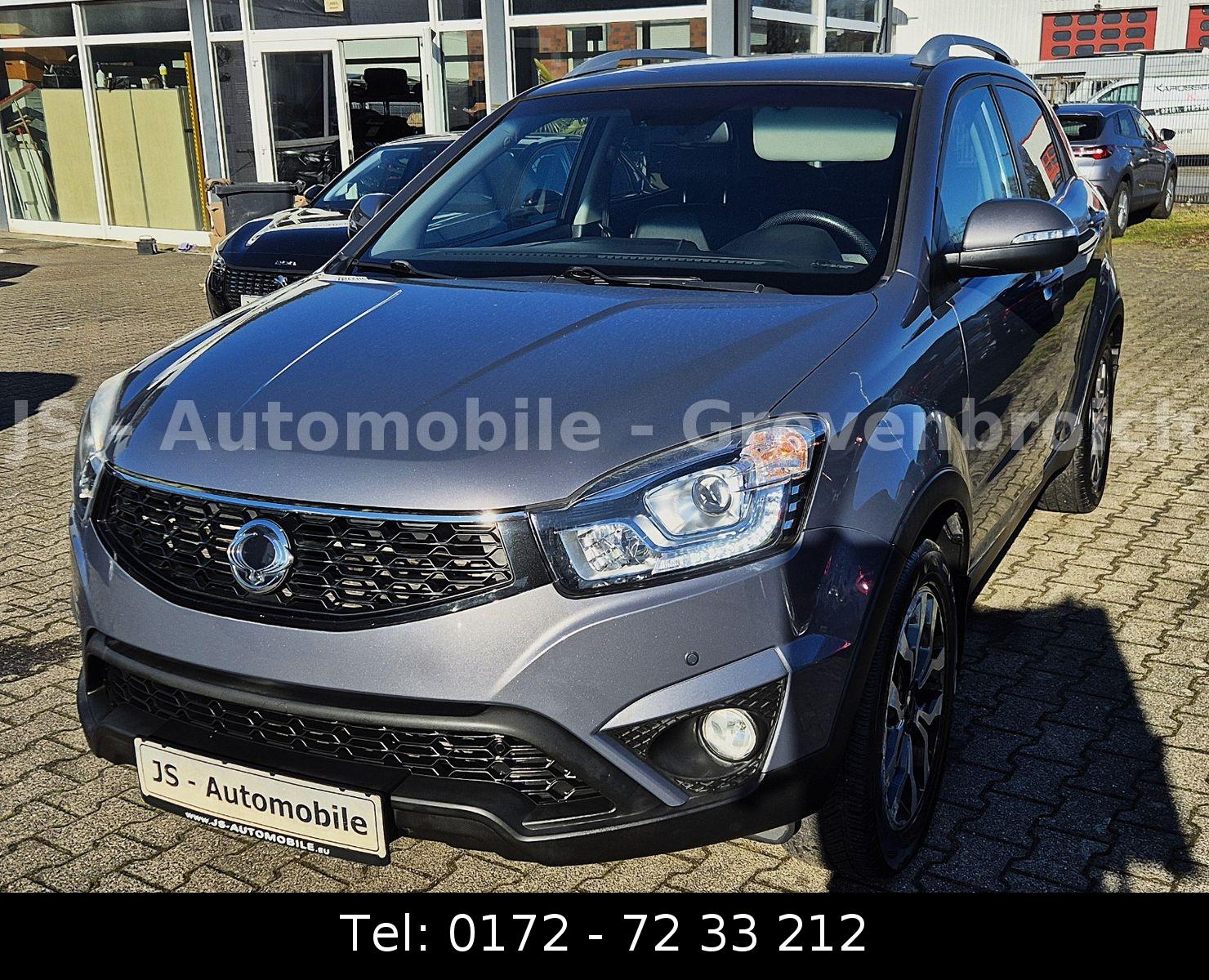Ssangyong KORANDO 2.2Diesel e-XDi 220 AT AHK LEDER KAMERA