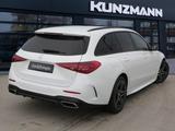 Mercedes-Benz C 220 d 4MATIC T-Modell AMG Night Distronic AHK - Mercedes-Benz C 220 aus 2025