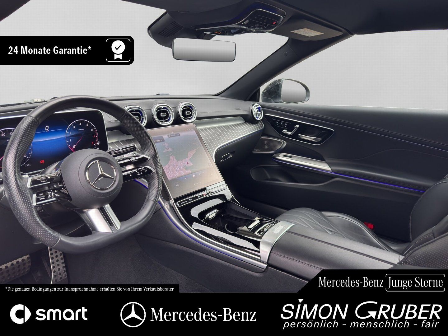 Fahrzeugabbildung Mercedes-Benz CLE 200 4M Cabrio AMG Premium+ Nappa Sitzklima