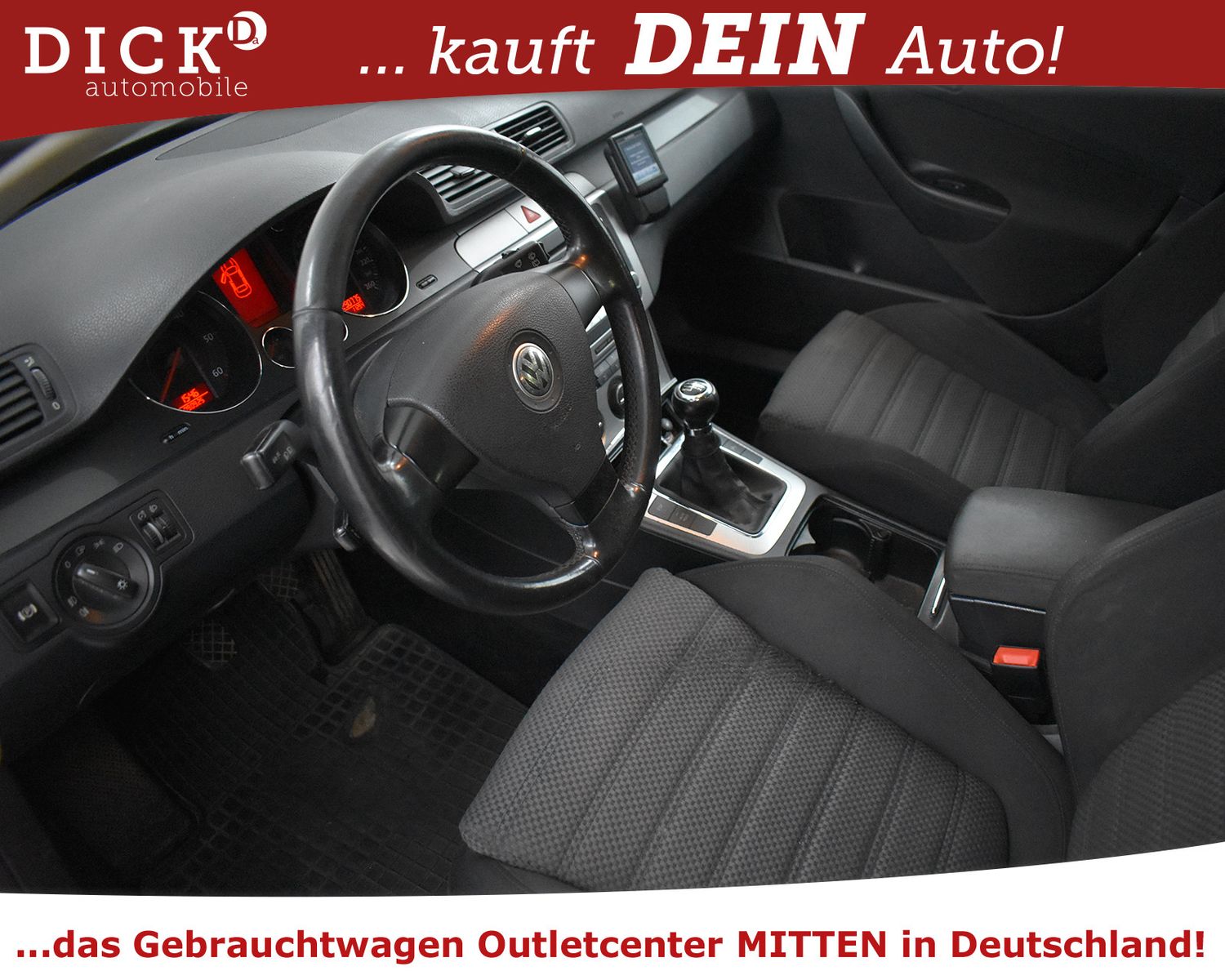 VW Passat Var. 2.0d SHZ+AHK+PDC+TEMP+TÜV+CLIMATRON. - Image 10