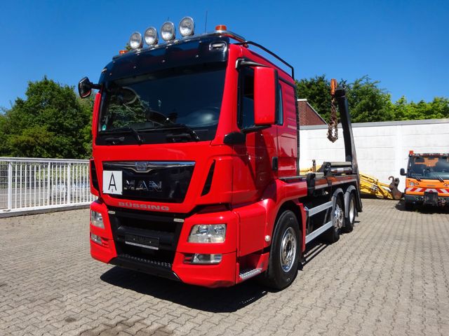 MAN 26.460 TGS mit Waage + Lift-Lenkachse