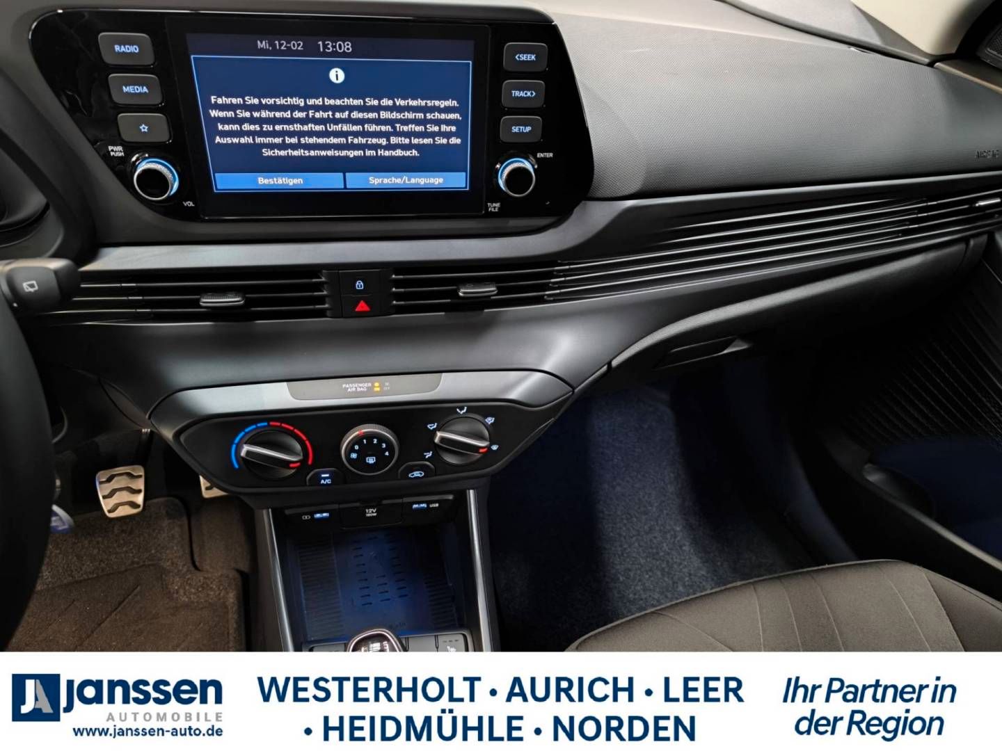 Fahrzeugabbildung Hyundai BAYON  Trend