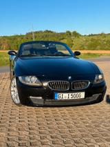BMW Z4, 2,5 Liter, 177 PS, 6 Zylinder - BMW Z4 aus 2006: Cabrio