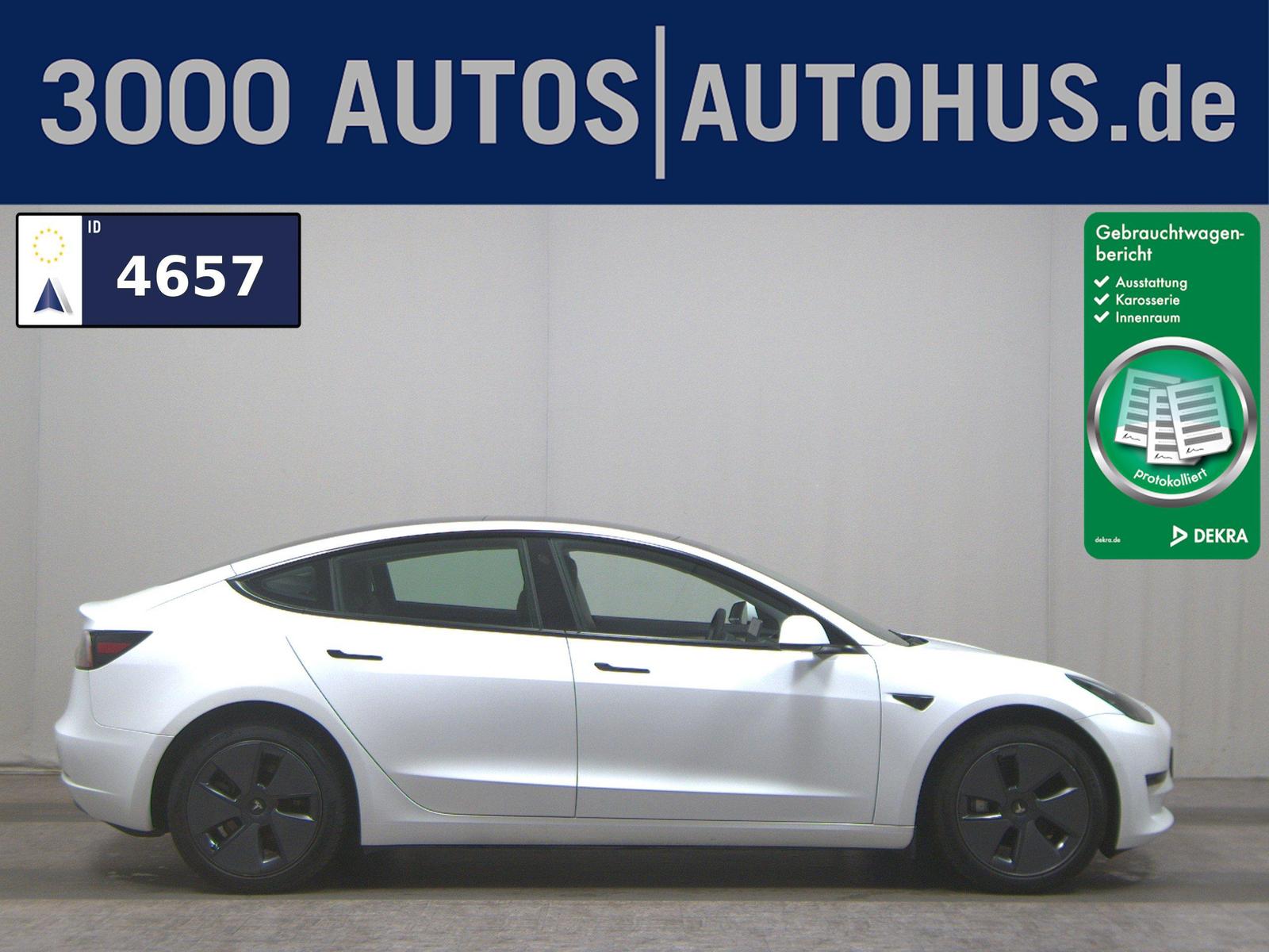 Tesla Model 3 Leder Navi LED RFK