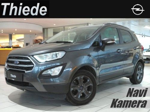 Ford EcoSport 1.0 COOL & CONN. NAVI/LED/KAMERA/SH/AHK