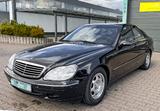 Mercedes-Benz S 320 23 tkm Liebhaber Soft Close Navi.Leder - Mercedes-Benz S 320: Limousine