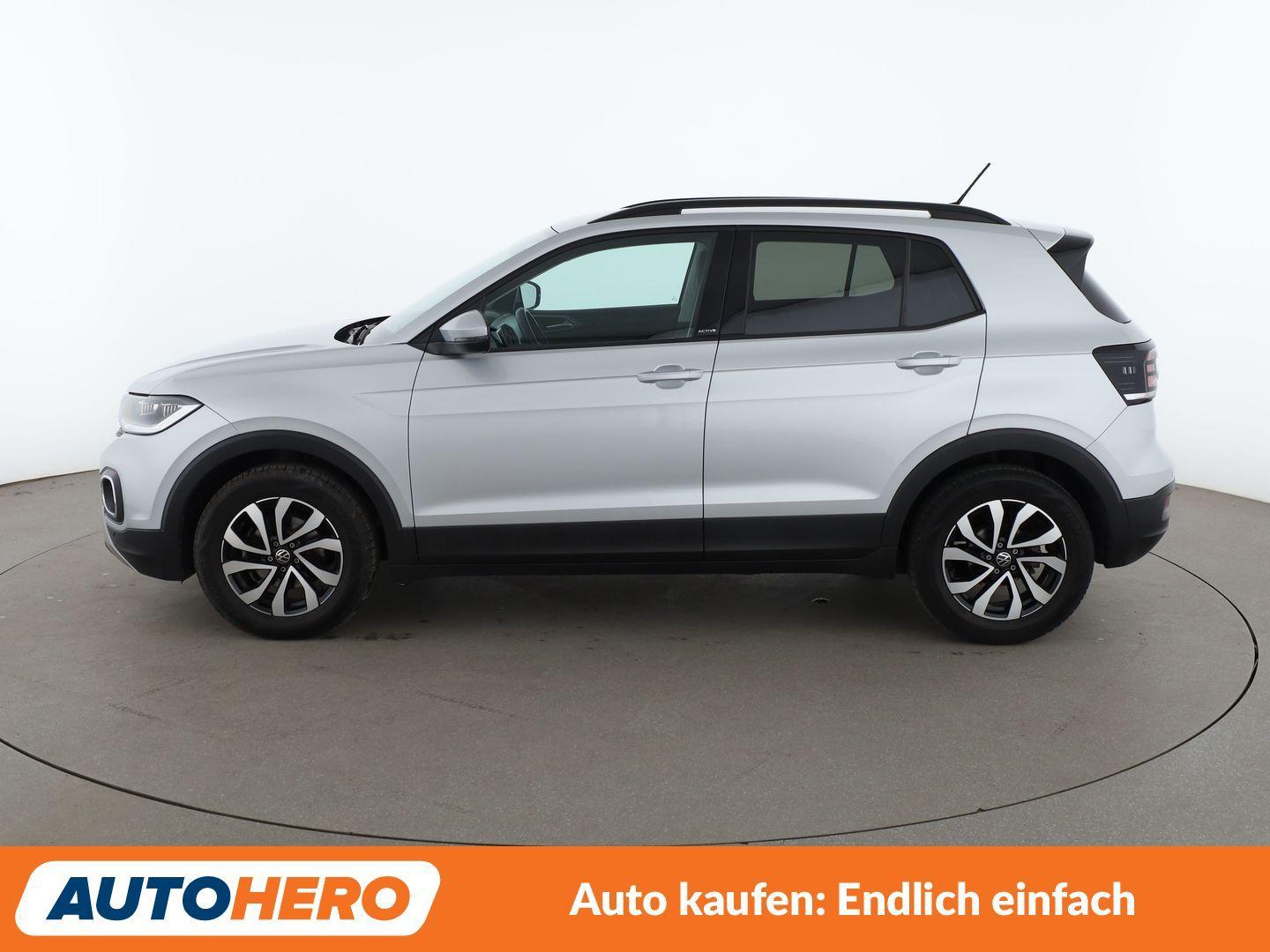 Volkswagen T-Cross 1.0 TSI Active Aut.*NAVI*VC*ACC*PDC*, миниатюра 2