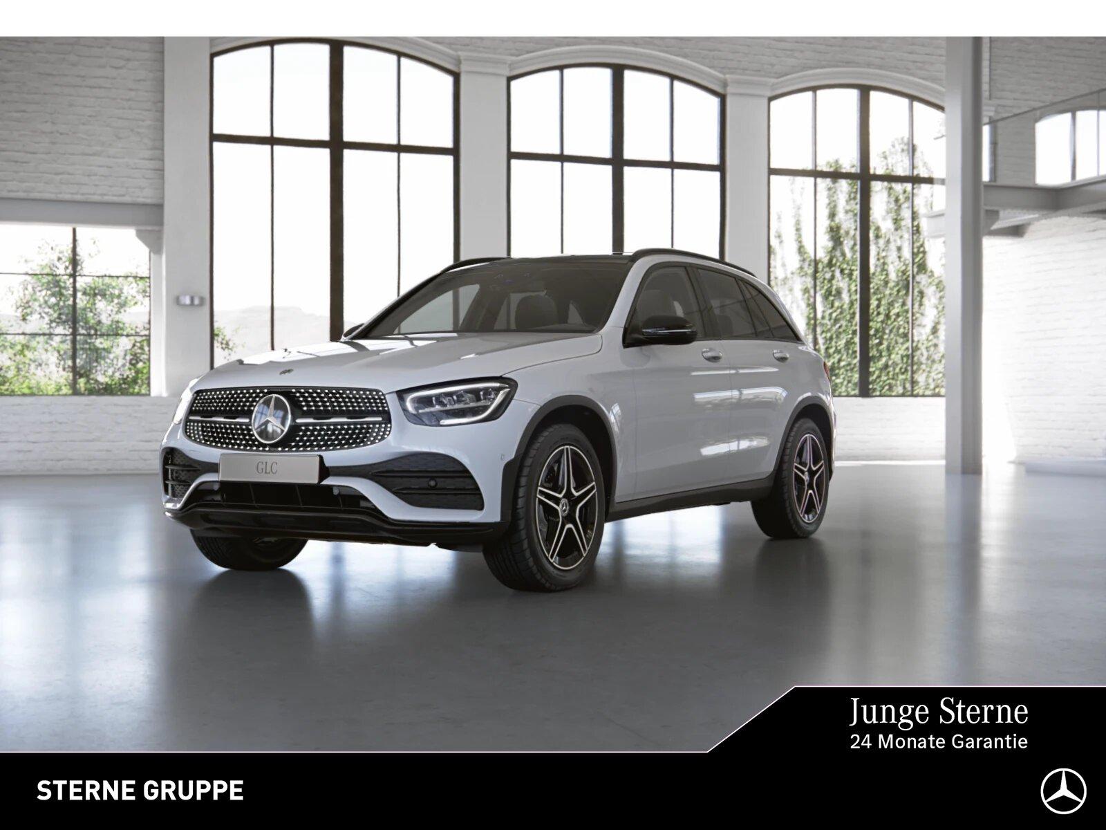 Mercedes-Benz GLC 220 d 4M AMG Night AHK Pano Keyl LED Carplay