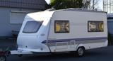 Hobby Excellent 440 SF mit Mover und Vorzelt - Hobby Sf