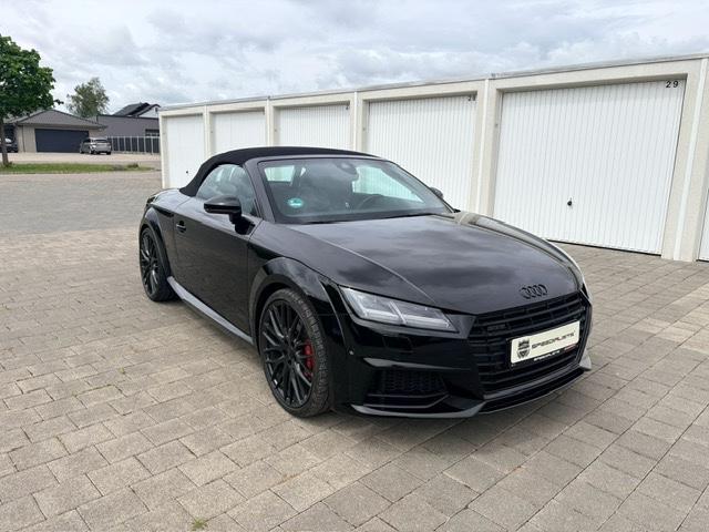 Audi TT Roadster TTS Roadster Black Line Top Zustand