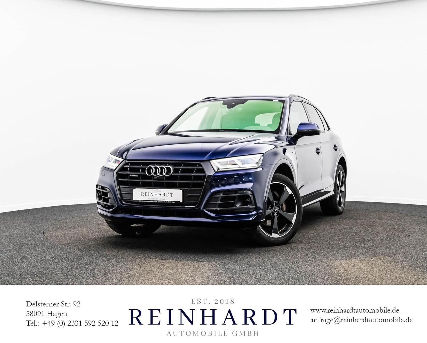 Audi Q5 40TDi Q 2x S LINE BLACK ACC/LED/360°/AHK/SIDE
