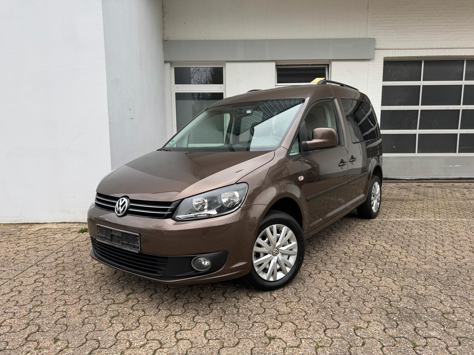 Volkswagen Caddy 1.6 TDI Comfortline Kombi Flügel Standhzg.