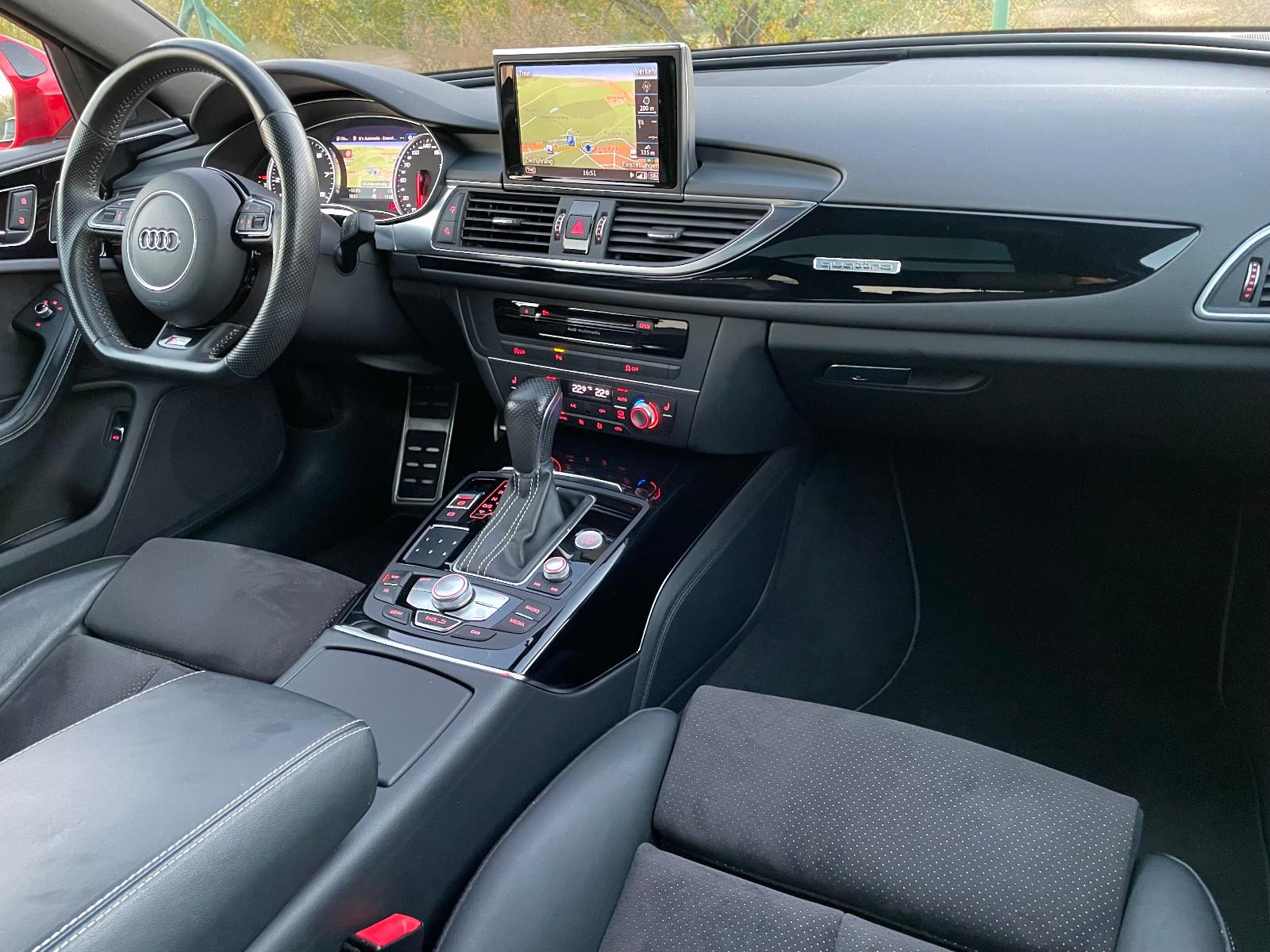 Audi A6 Avant 2.0 TFSI quattro*S line*Pano*DAB*Matrix