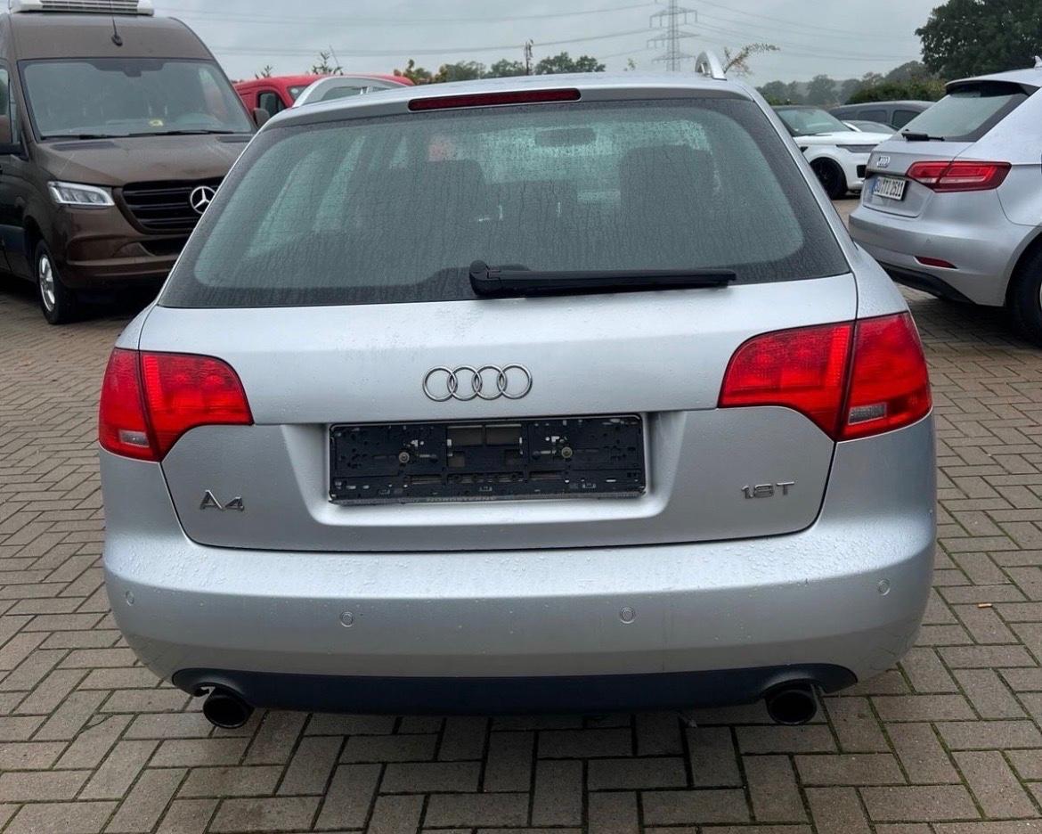 Audi A4 2006 — двигун 1.781 cm³, 163 HP (120kW)