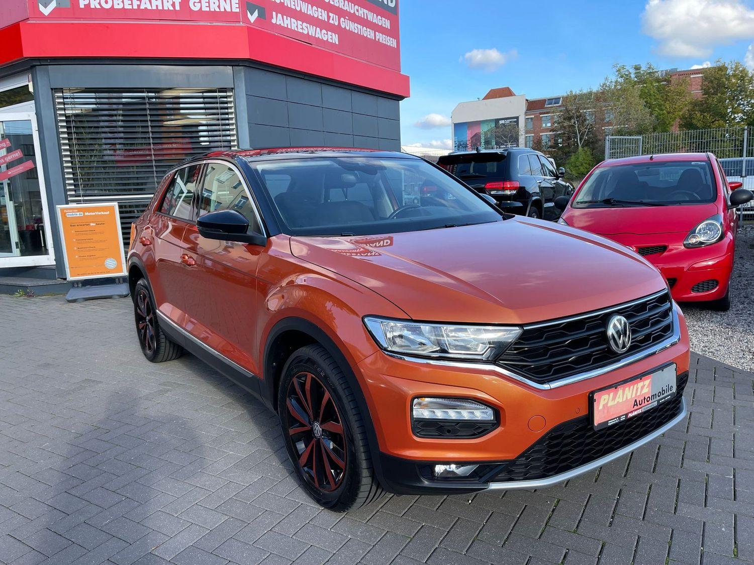 Volkswagen T-Roc Style 4Motion/NaviTempomat/Bluetooth/PDC/U