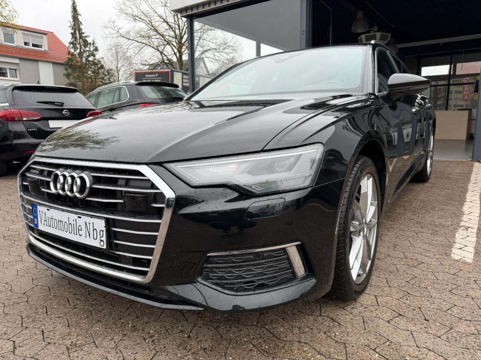 Audi A6 Avant 45 TDI quattro design LEDER NAVI TOP