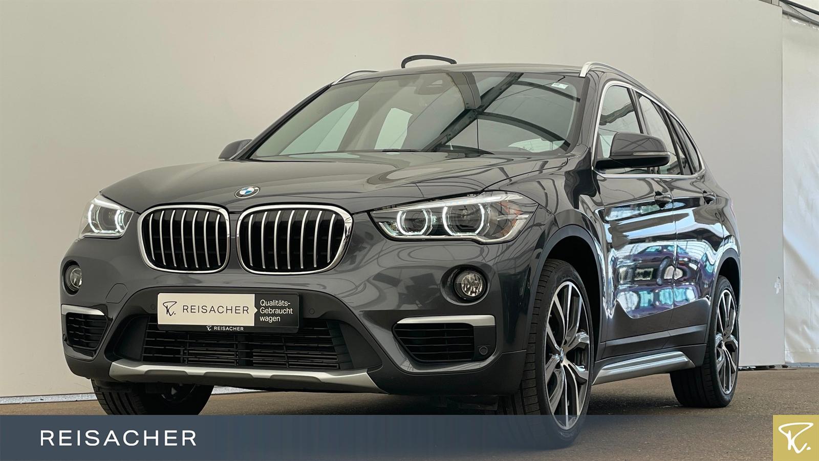 BMW X1 sDrive18i Aut. xLine AHK Navi SHZ LED 19"LM