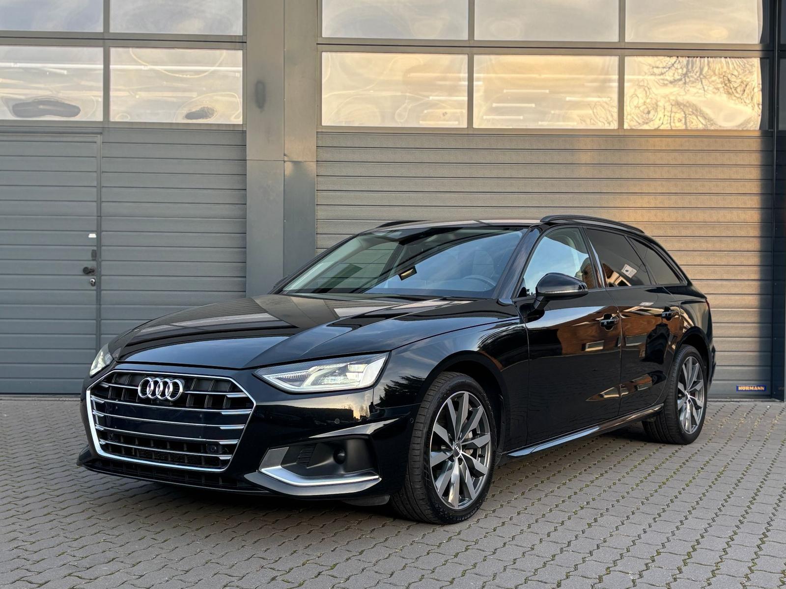 Audi A4 40 TDI*AHK*LED*Navi*360°*1.Hd.*