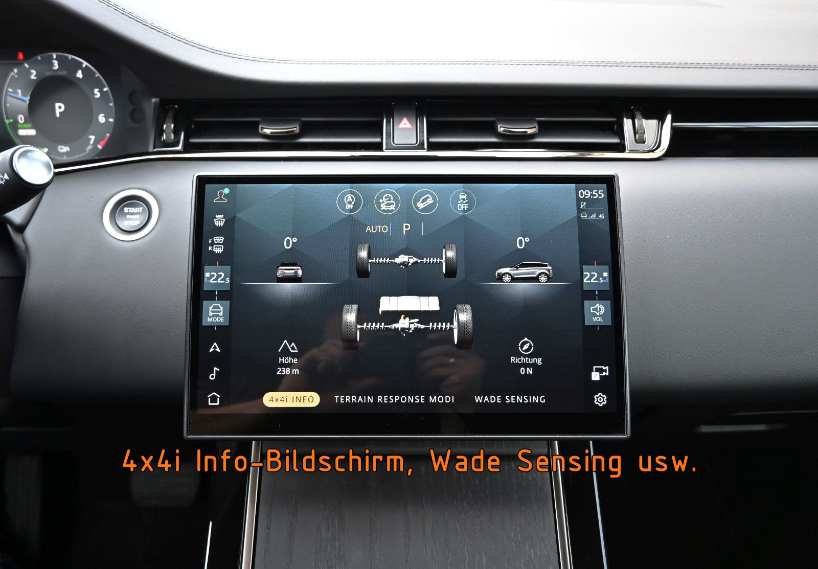 Fahrzeugabbildung Land Rover Range Rover Evoque P270e AUTOBIOGRAPHY AWD °AHK°