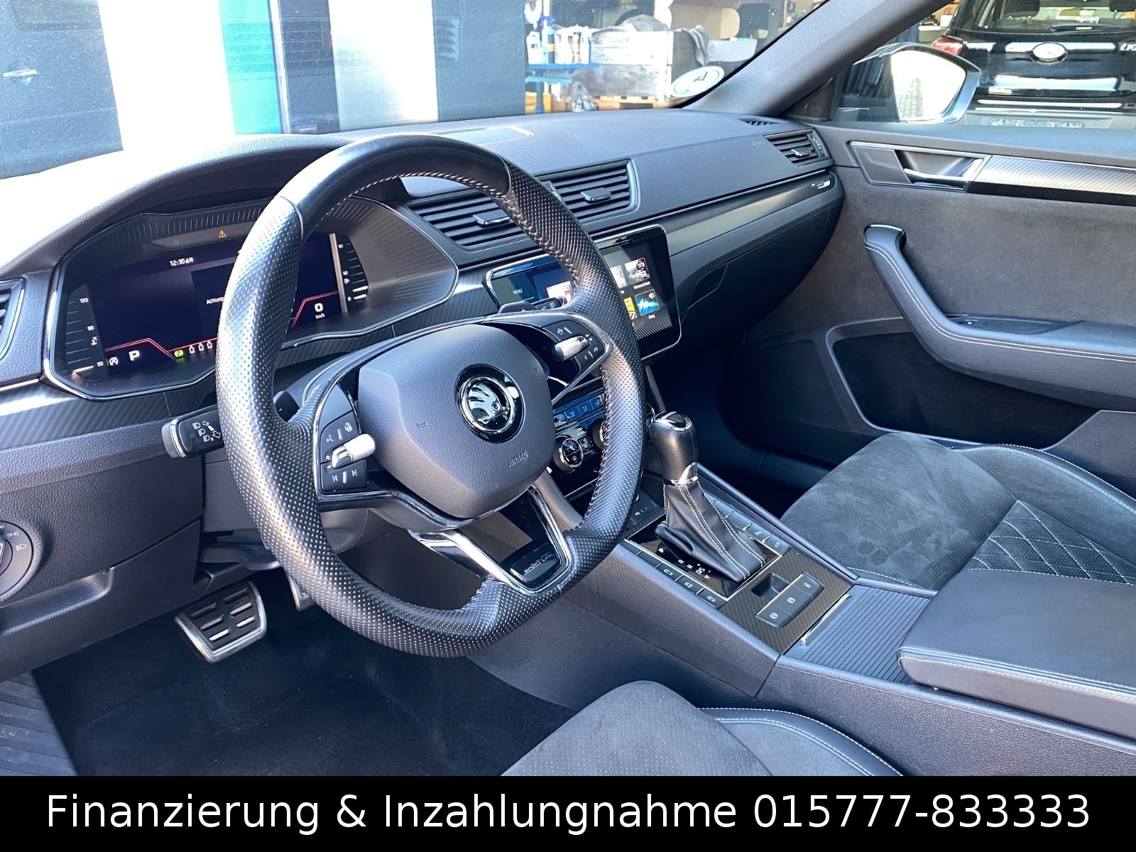 Skoda Superb Combi Sportline 8 Fach ACC LED Apple imagem 3