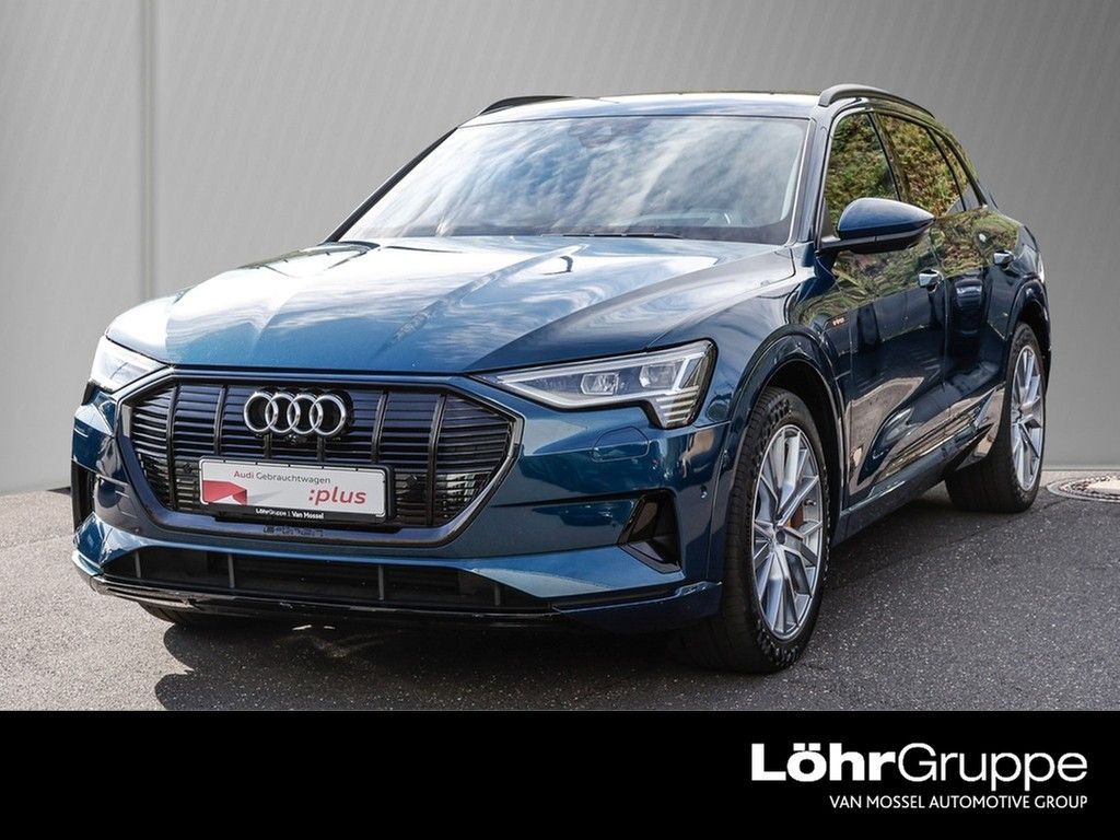 Audi e-tron 55 advanced Matrix HuD TopView Leder B&O