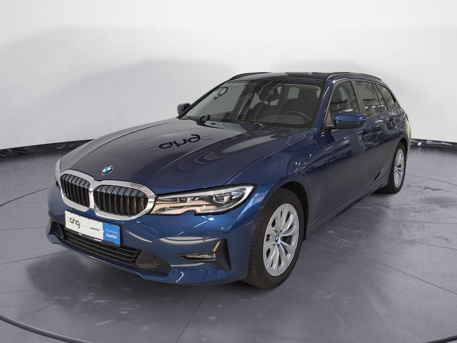 BMW 320 d Touring LED Navi KlimaautomatiK Driving Ass, миниатюра 2