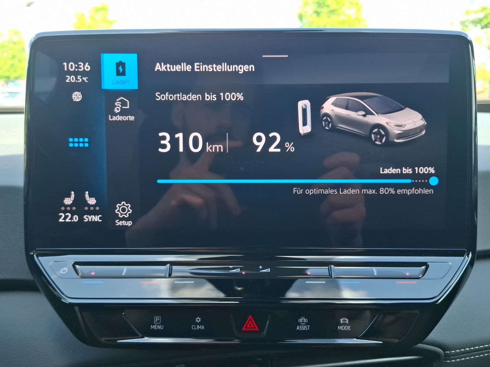 Fahrzeugabbildung Volkswagen ID.3 Pro Matrix Navi ACC Pano RFK DCC SHZ 19"