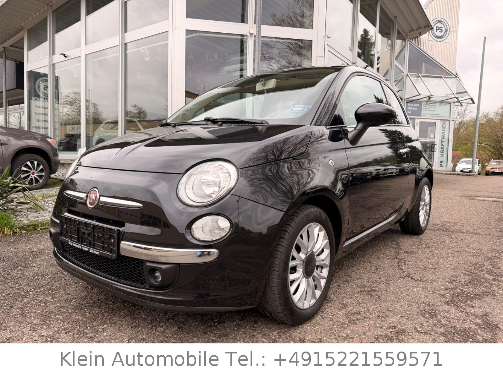 Fiat 500 Lounge 1.2 8v 2.Hand Automatik PDC Pano