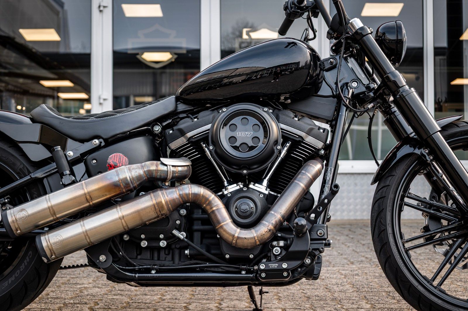 Fahrzeugabbildung Harley-Davidson FXBB STREET BOB SOFTAIL -KESSTECH BTC GANGSTER-