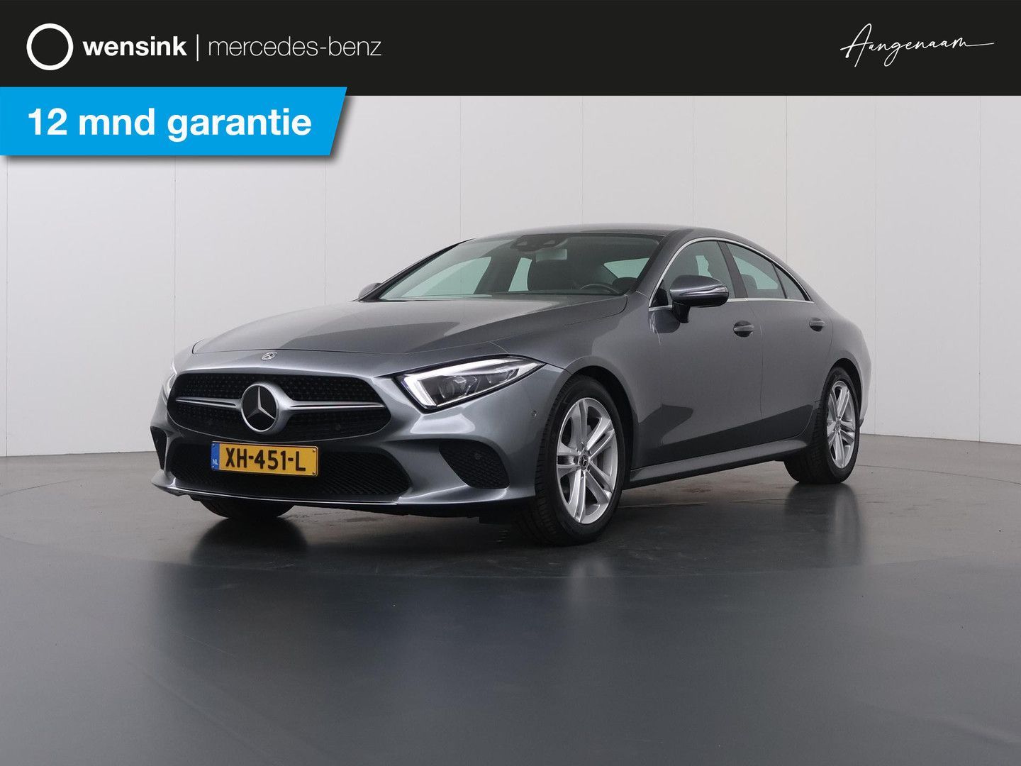Mercedes-Benz CLS 350 Premium | Lederen bekleding | Headup | M