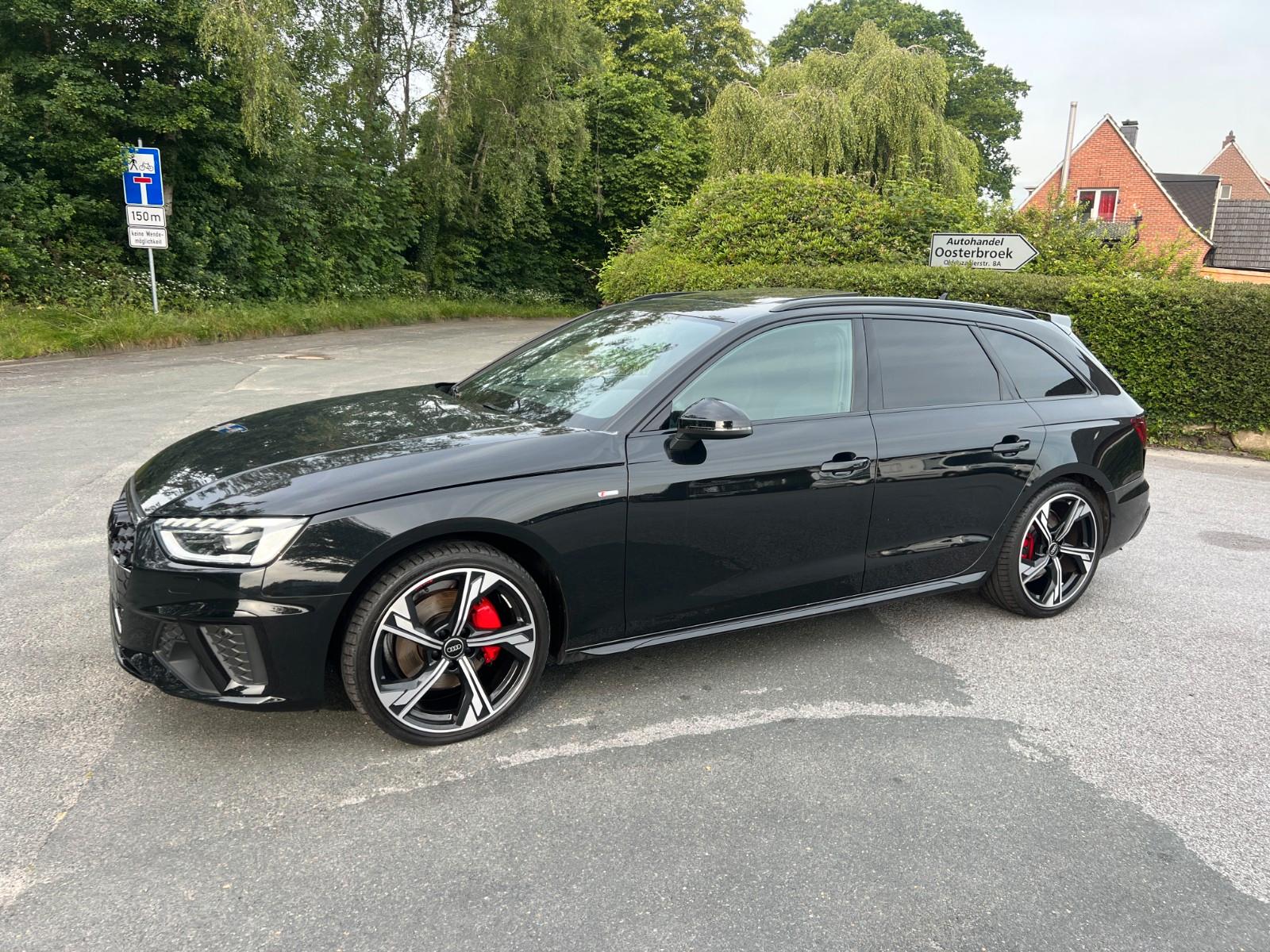 Audi A4 Avant 40 TDI Quattro S line Volll   Panorama