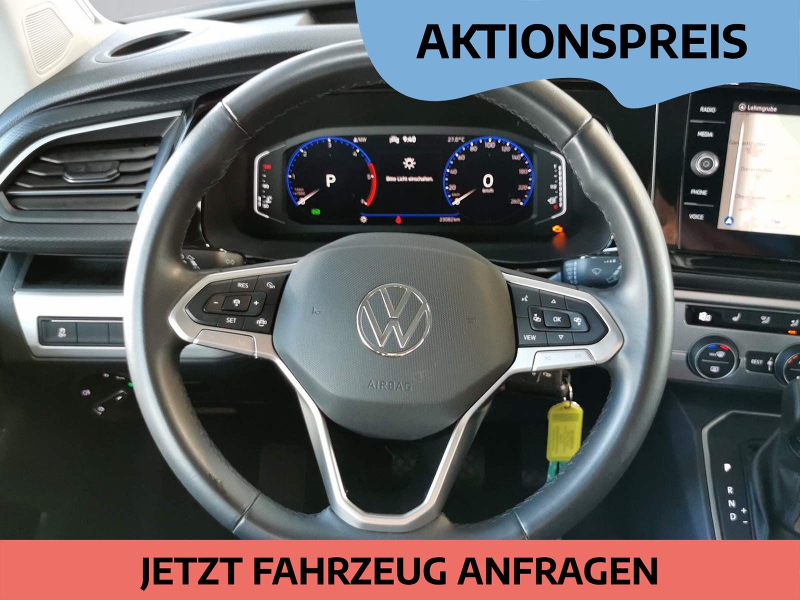 Volkswagen T6.1 California Beach 4X4 *LED *Navi *AUT *Stand foto 16