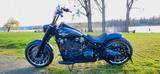 Harley-Davidson Fat Boy 114 5HD1 Custom Bike Bad Black  - CHOPPER BIKE
