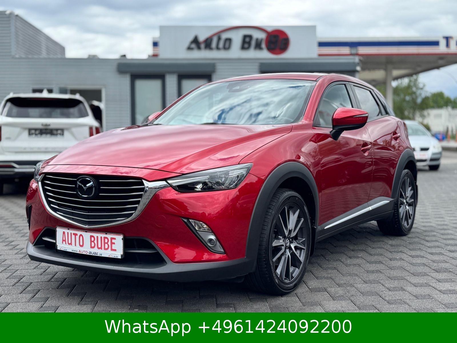 Mazda CX-3 Sports-Line BOSE|AHK|HUD|ACC|LED|KAMERA