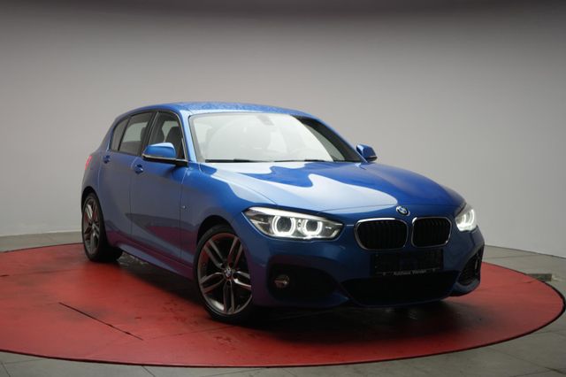 BMW 118 d M Sport Leder/Temp/LED/Shzg