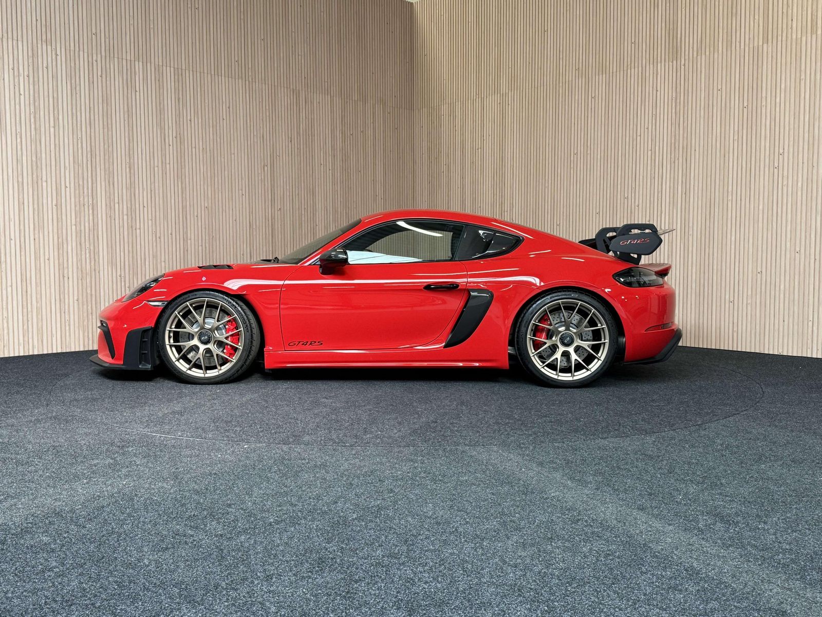 Porsche 718 718 Cayman GT4 RS 4.0i PDK| Weissach pakket| imagem 2