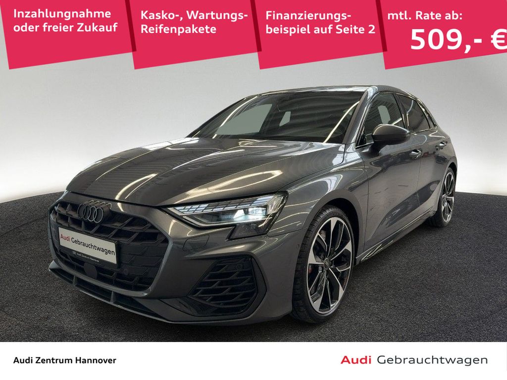Audi S3 Sportback 2.0 TFSI Pano Sonos Kamera Navi LED