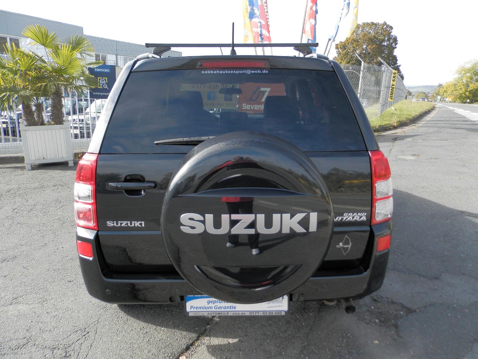 Suzuki Grand Vitara 2.0 VVT 140 ch 4x4 • Boîte auto • GPS • Sièges chauffants