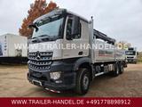 Mercedes-Benz Arocs 2545 Kran Hiab 166 K Baustoffkran - stationäre Hiab Kräne