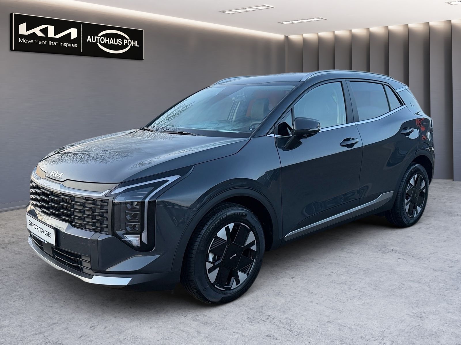 Fahrzeugabbildung Kia SPORTAGE 1.6T 2WD DCT Vision KOM Facelift