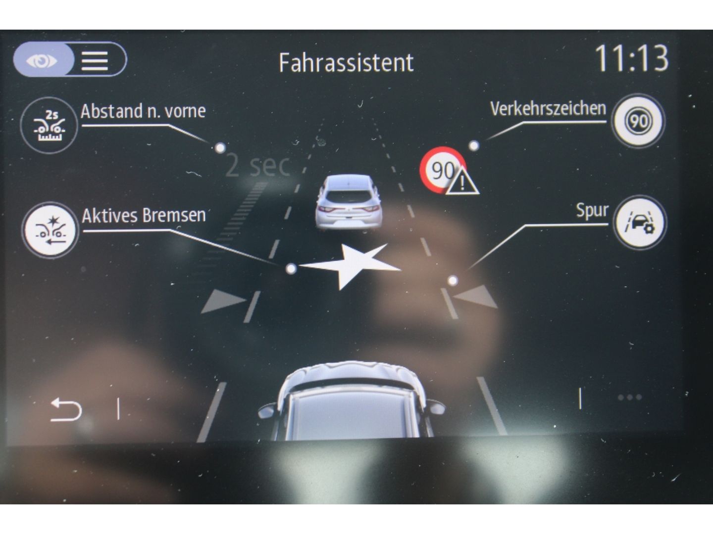 Fahrzeugabbildung Renault Captur II Intens LED GRA PDC RFK Navi StHzg WiPa