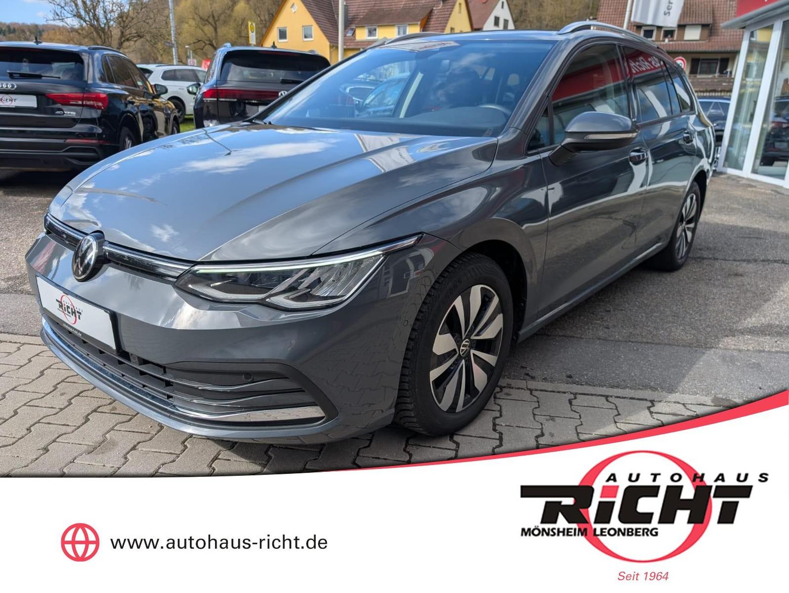Volkswagen Golf 1.5TSI Variant Move Navi LED ACC LHZ Virtua
