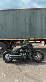Harley-Davidson Street Bob 107 Bobber Umbau - CHOPPER BOBBER