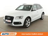 Audi SQ5 3.0 V6 TDI quattro Competition Aut.*NAVI* - weiße Audi SQ5