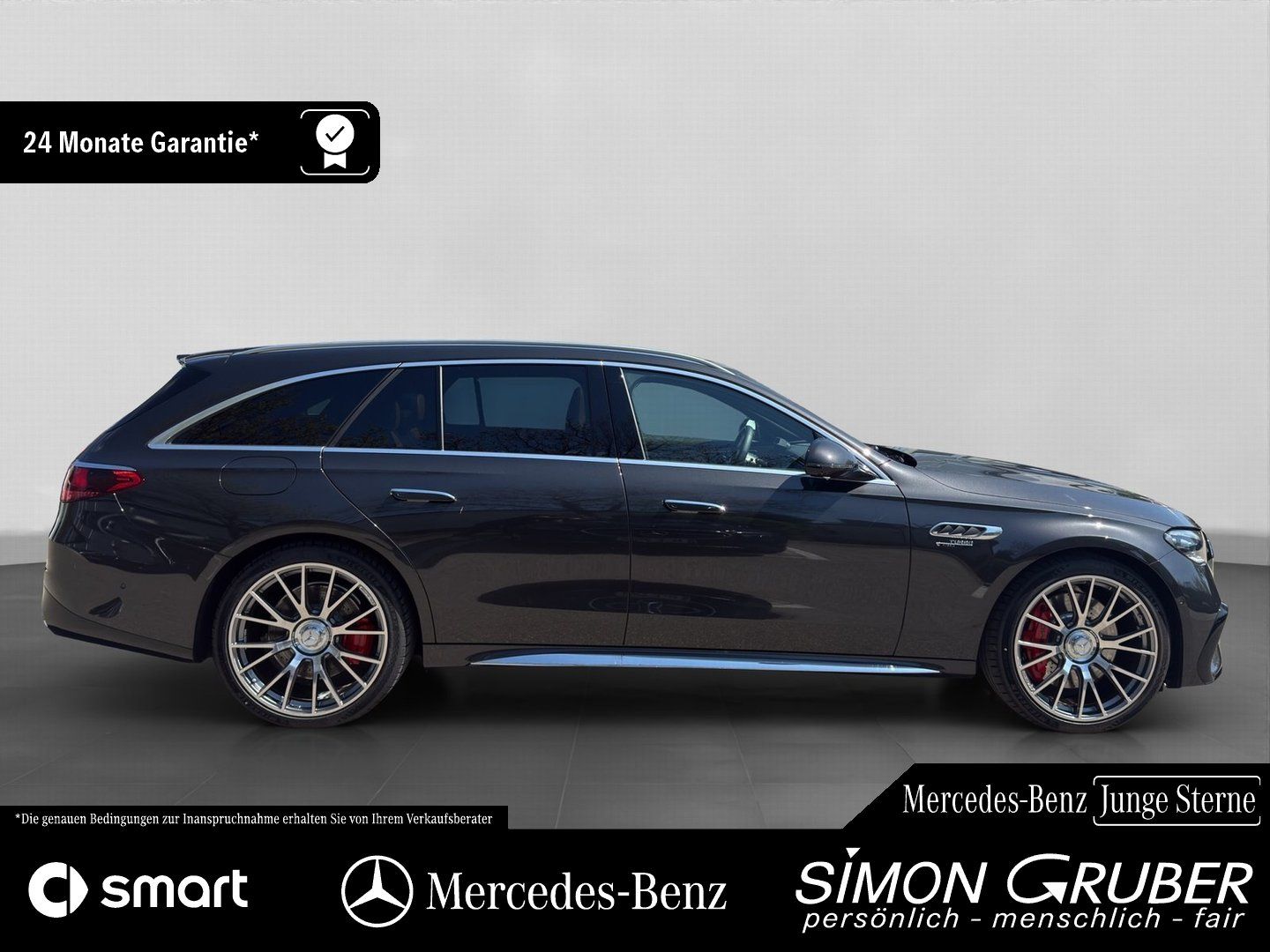 Fahrzeugabbildung Mercedes-Benz E 53 T Hybrid 4M+ AMG Dyn+ Perfo Sitz Driver`s