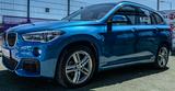 BMW X1 18i sDrive M-SPORT HUD|AHK|LED|SHZ|LHZ|H/K - BMW X1 in Wiesbaden