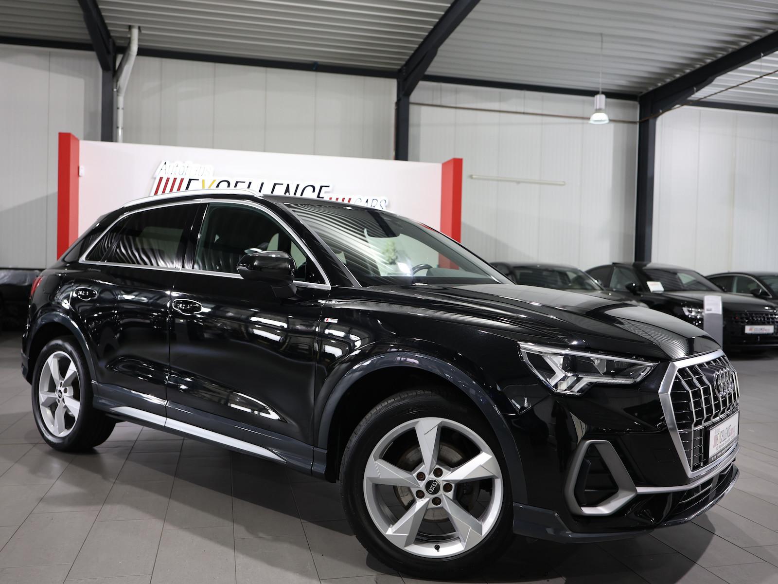 Audi Q3 35 TFSI S-LINE SPORT / LED, LEDER, VIRTUAL, миниатюра 3
