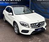 Mercedes-Benz GLA 250 - weiße Mercedes-Benz GLA-Klasse